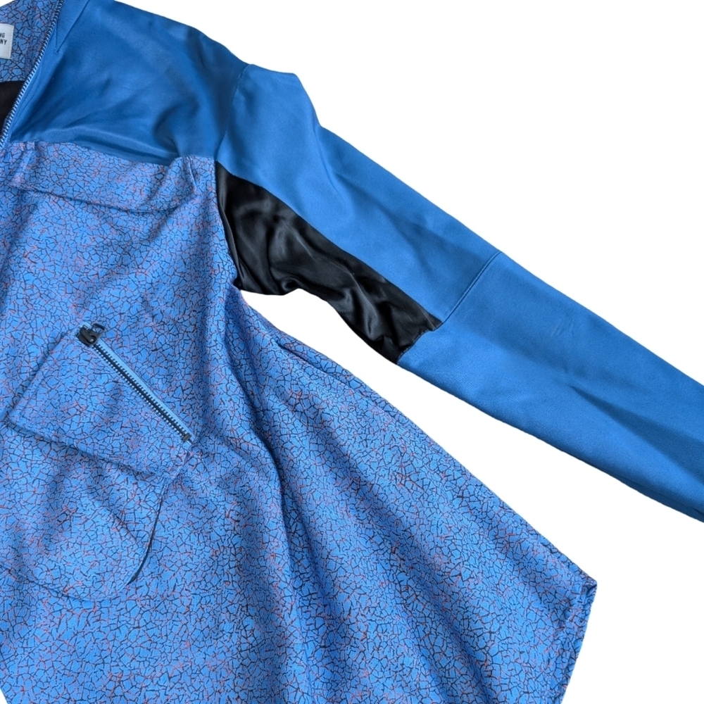 Opening Ceremony Colorblock Utility Jacket Vintage Size Medium - Picture 10 of 14